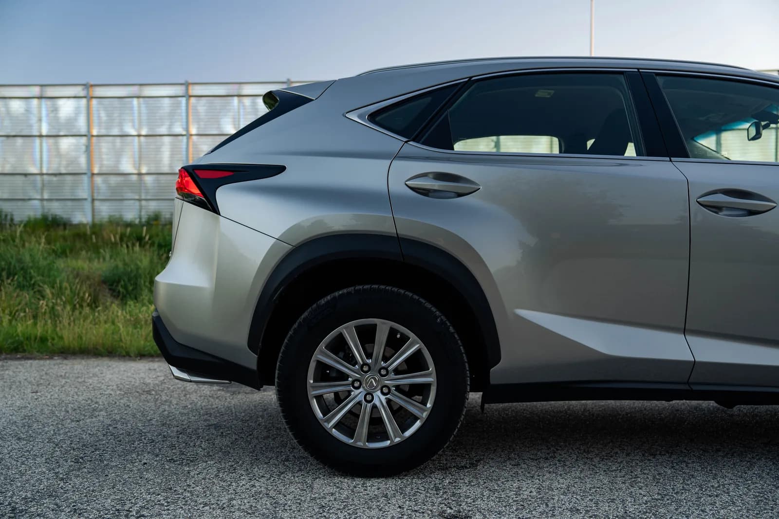 Lexus NX zdjęcie 7
