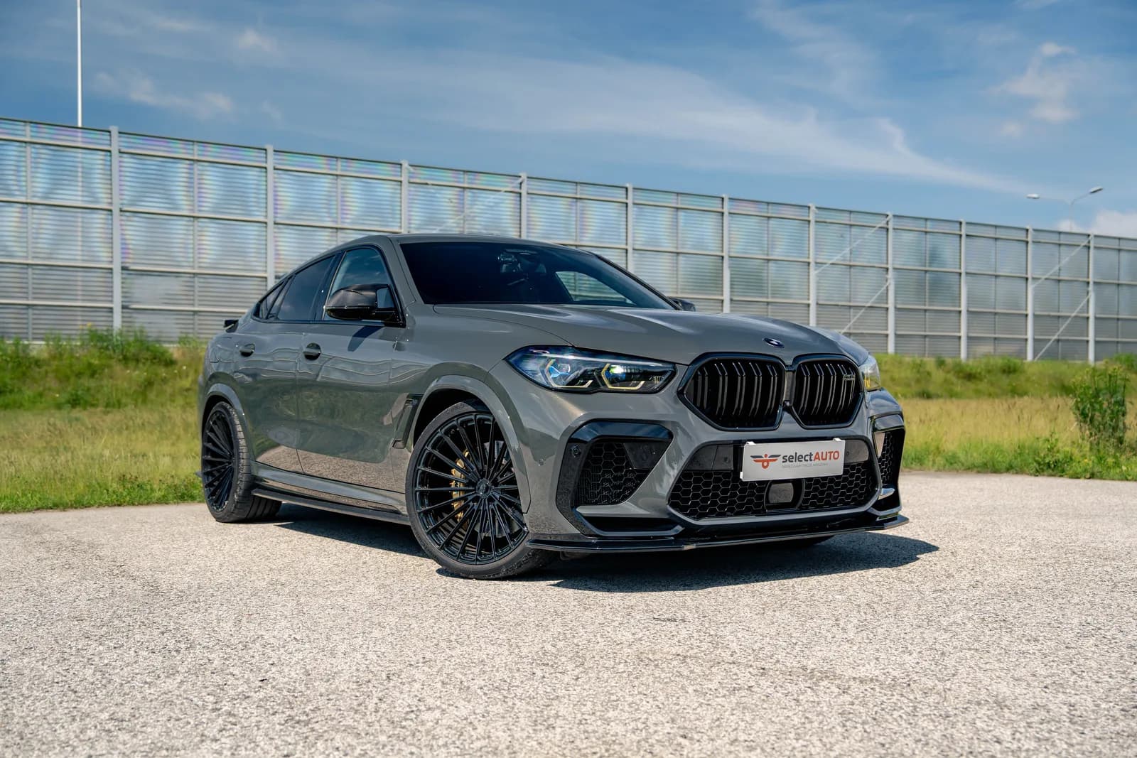BMW X6 zdjęcie 3
