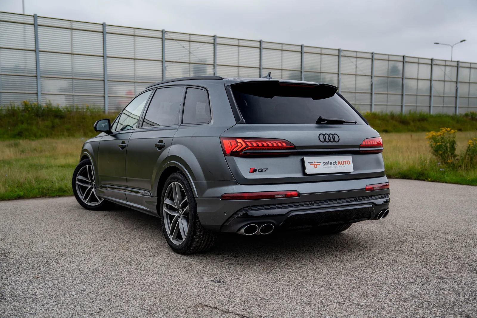 Audi SQ7 (2020) — zdjęcie 4