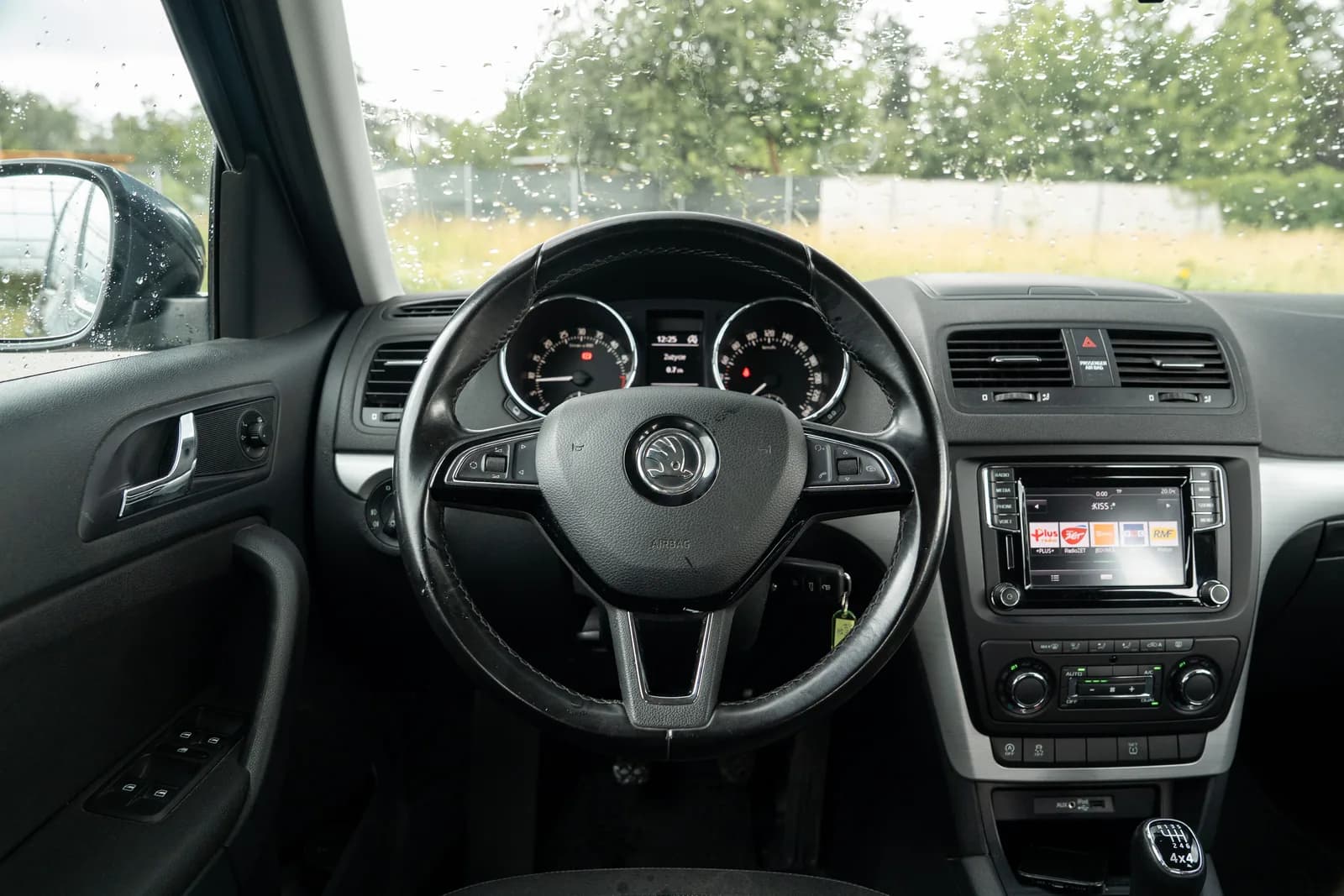 Skoda Yeti zdjęcie 17