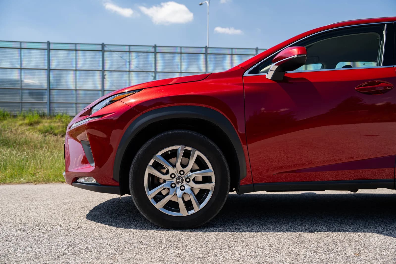Lexus NX zdjęcie 11