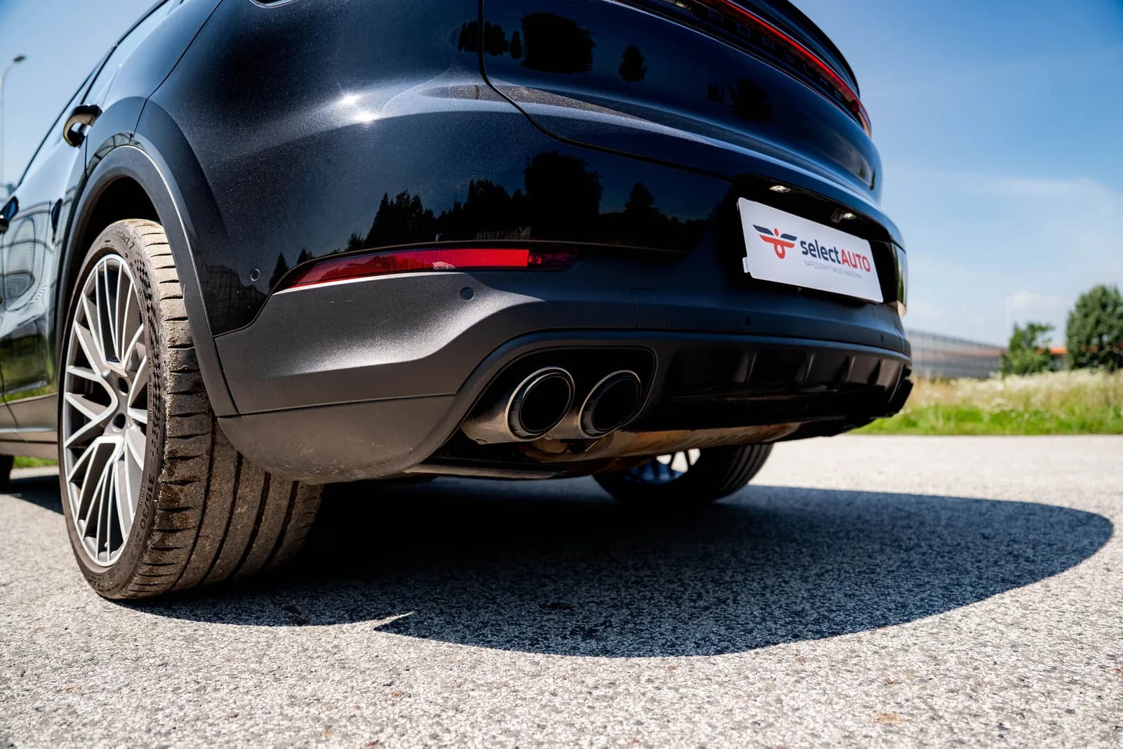 Porsche Cayenne zdjęcie 13