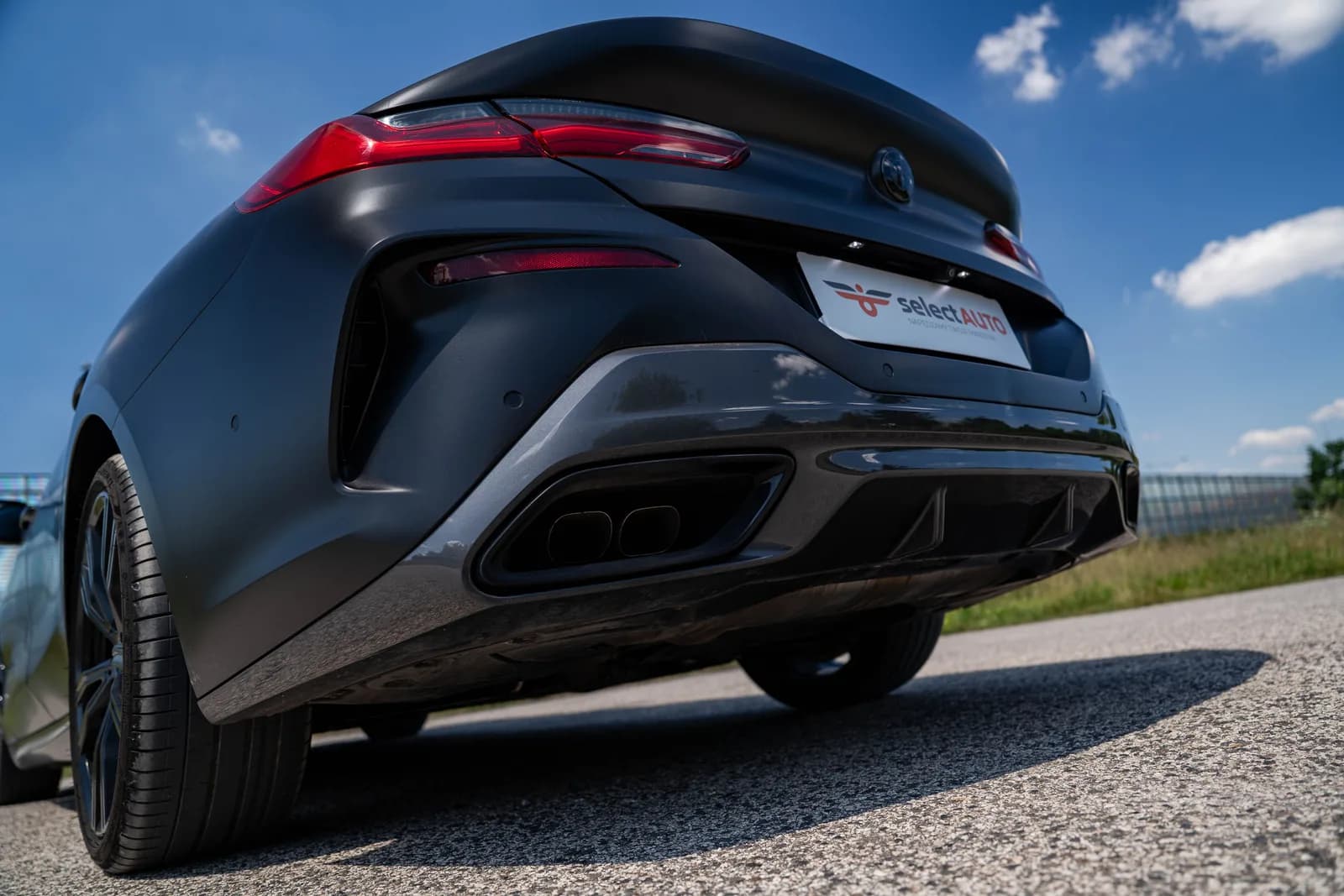 BMW Seria 8 zdjęcie 13