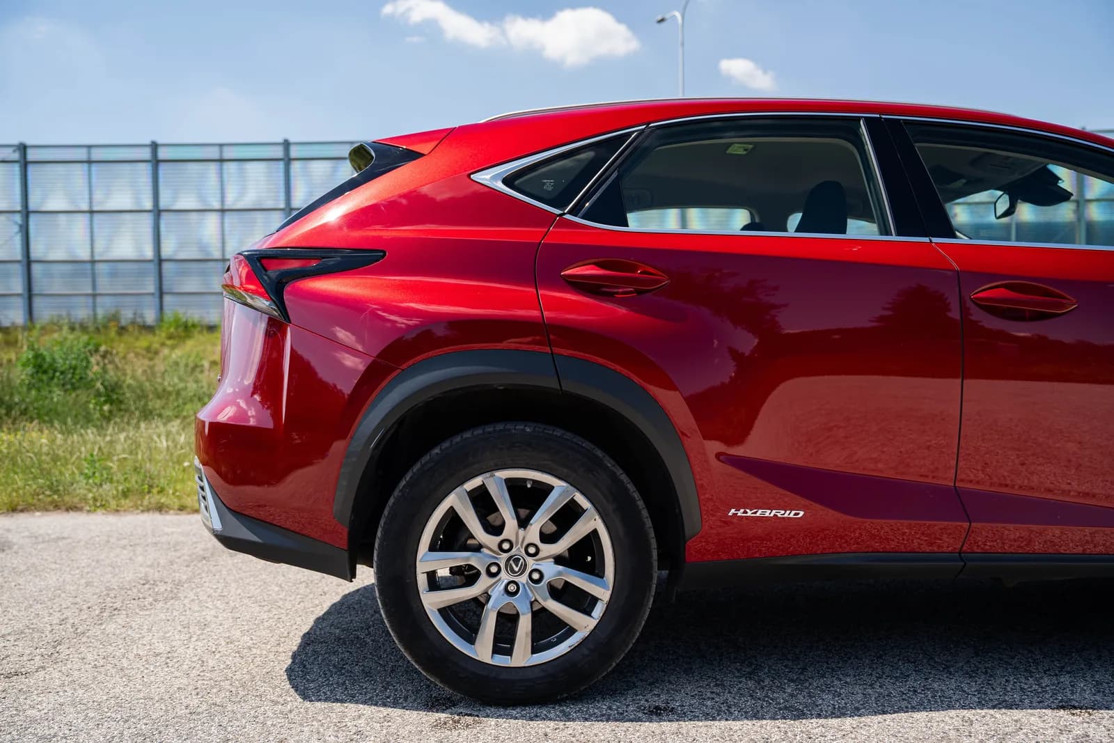 Lexus NX zdjęcie 7