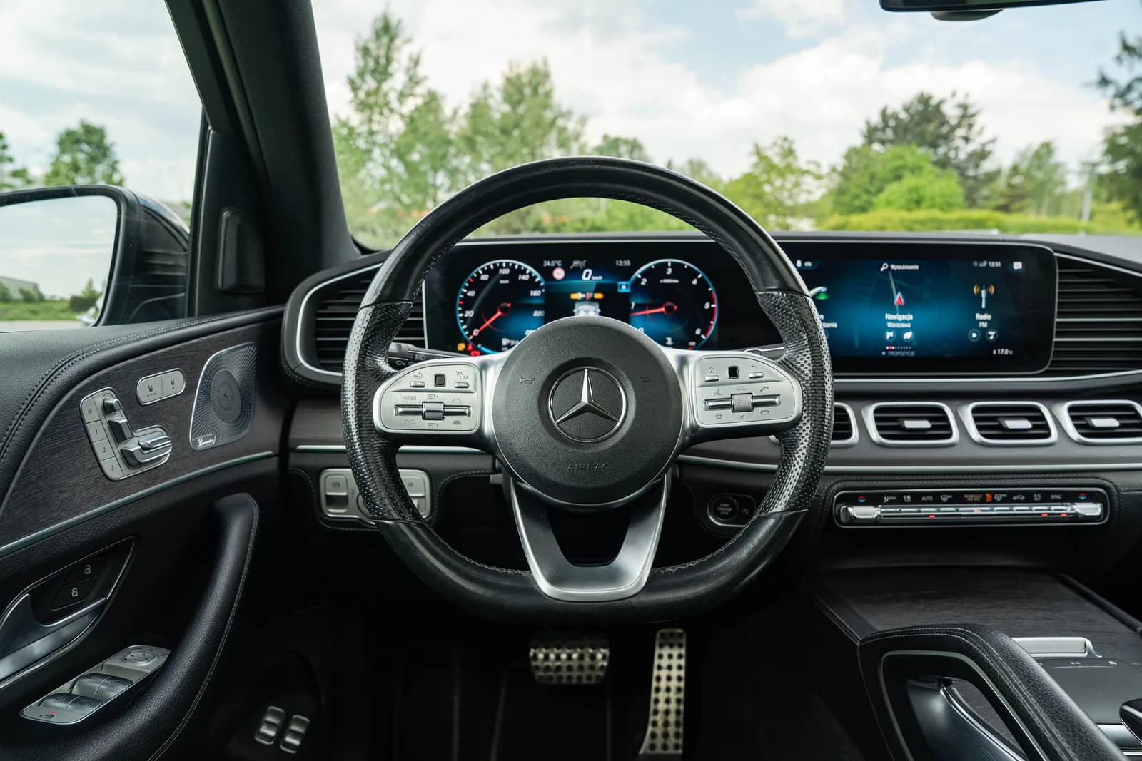 Mercedes-Benz GLE zdjęcie 18