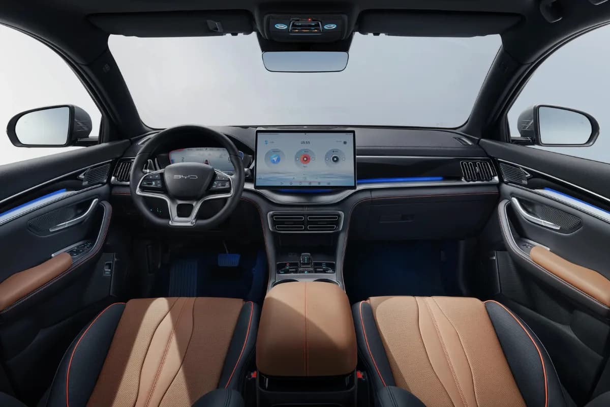 BYD Seal U zdjęcie 3