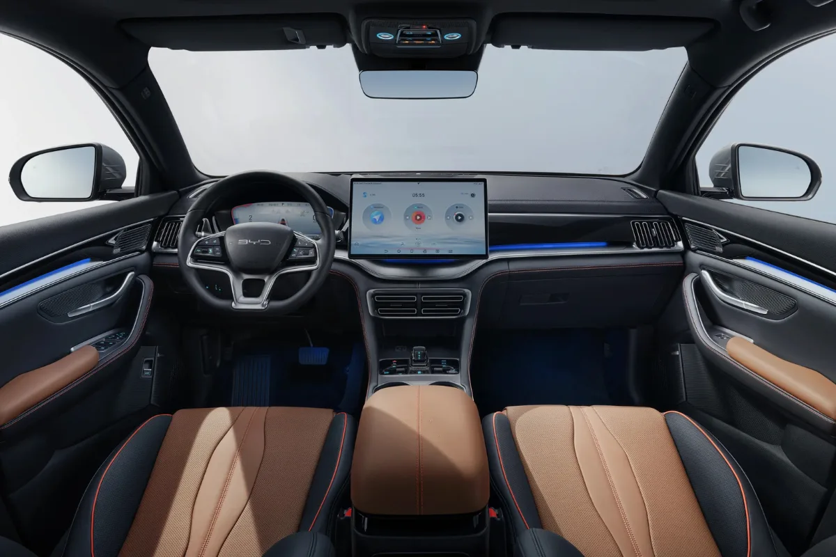 BYD Seal U — zdjęcie 3