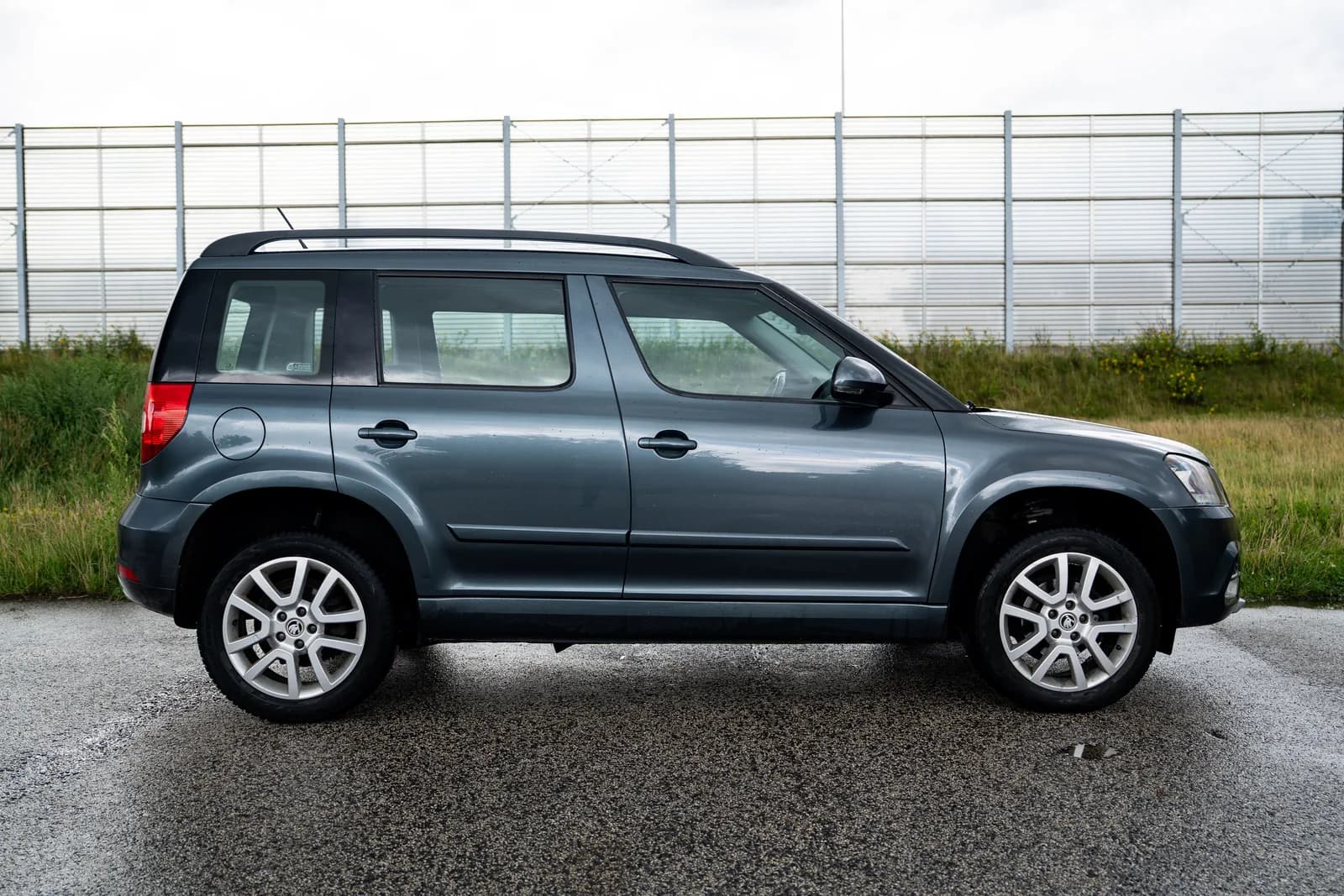Skoda Yeti zdjęcie 9
