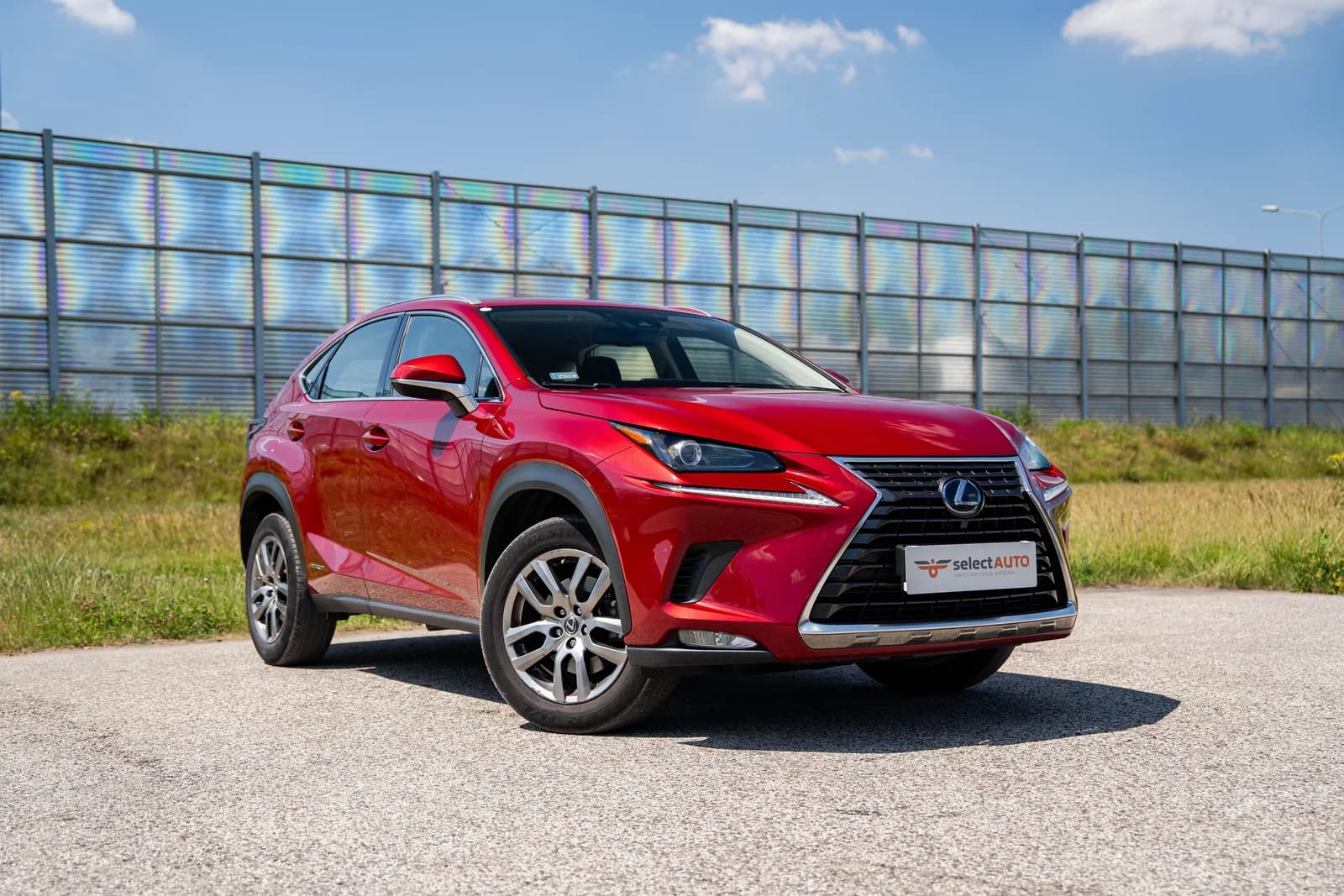 Lexus NX zdjęcie 3