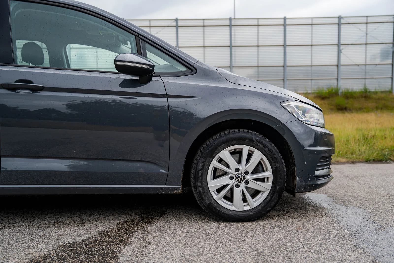Volkswagen Touran zdjęcie 8