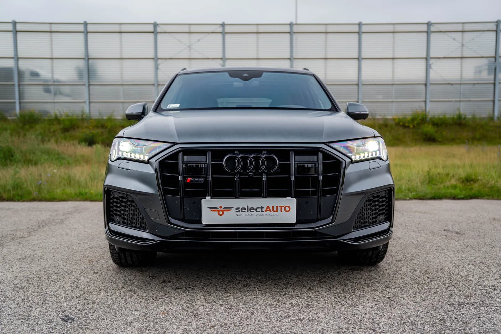 Audi SQ7 zdjęcie 2