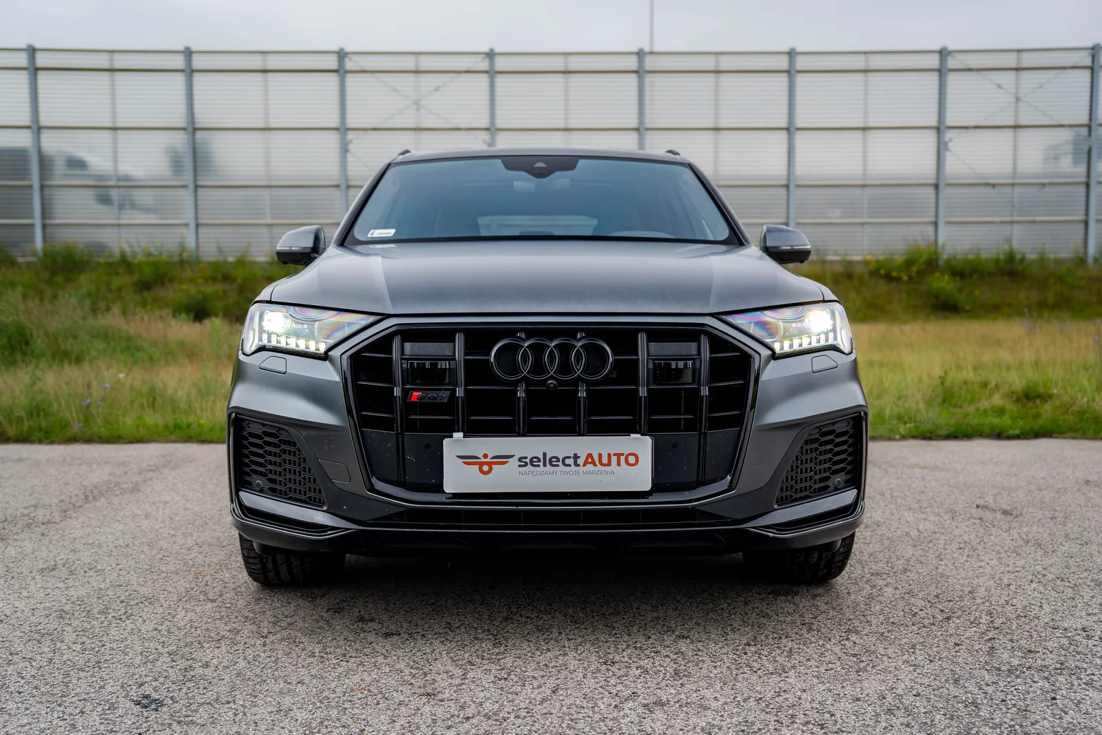 Audi SQ7 (2020) — zdjęcie 2