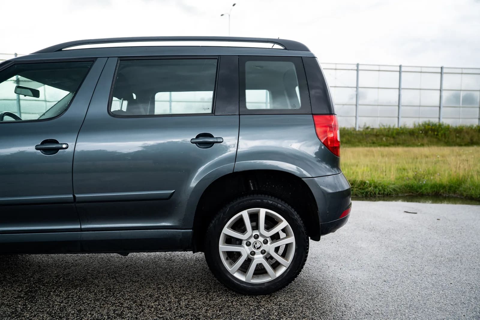 Skoda Yeti zdjęcie 12
