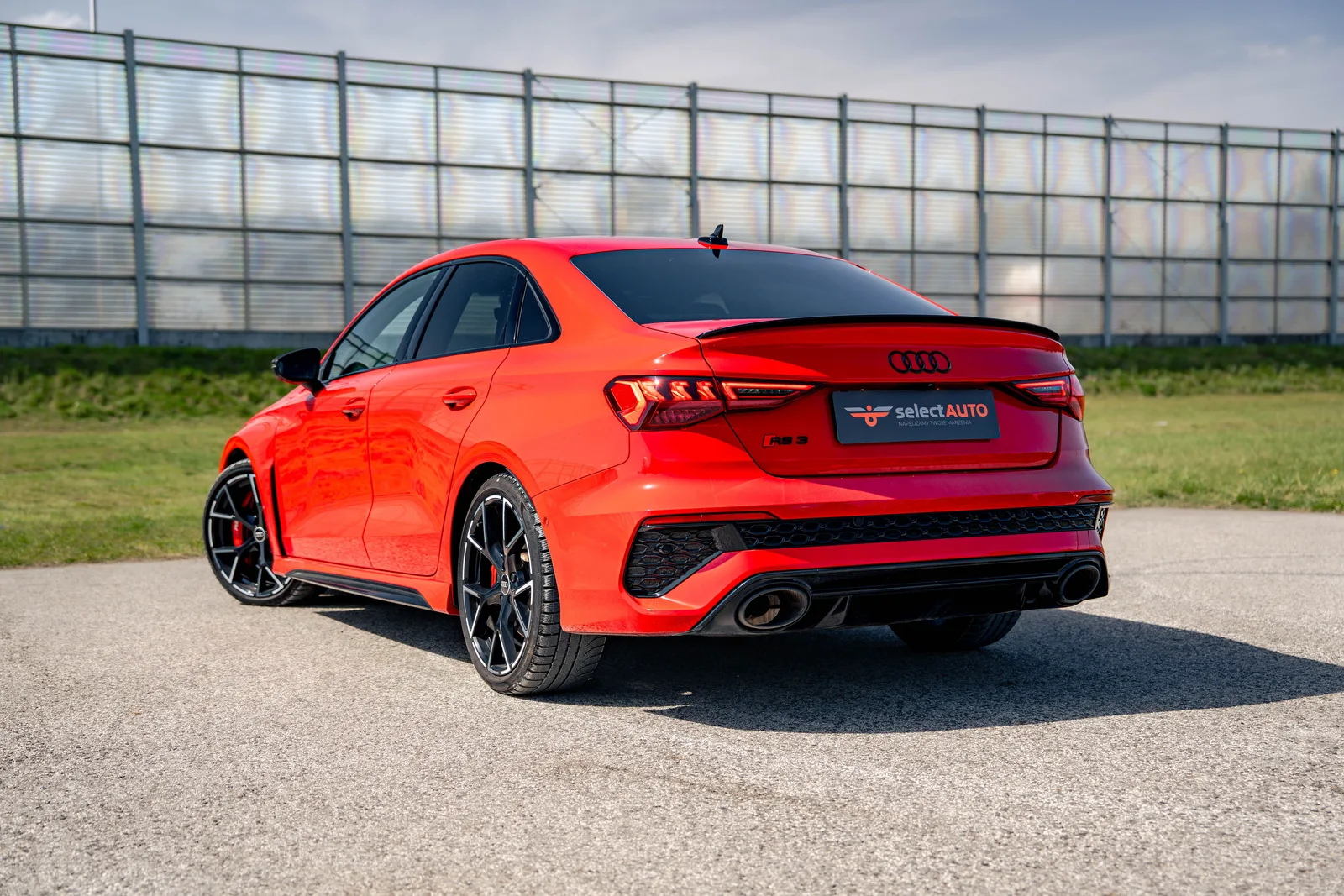 Audi RS3 (2023) — zdjęcie 4