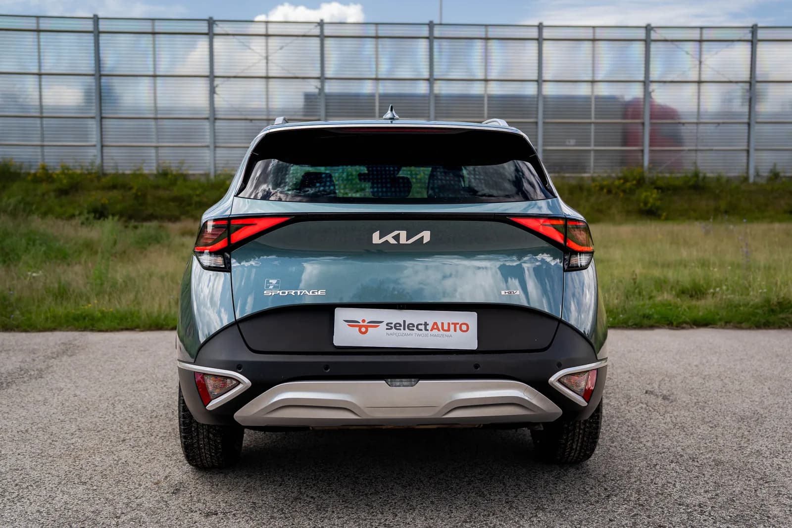 Kia Sportage zdjęcie 5