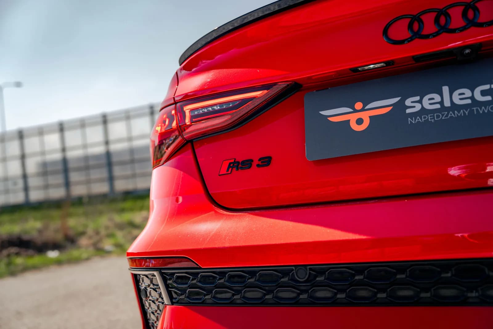 Audi RS3 zdjęcie 14
