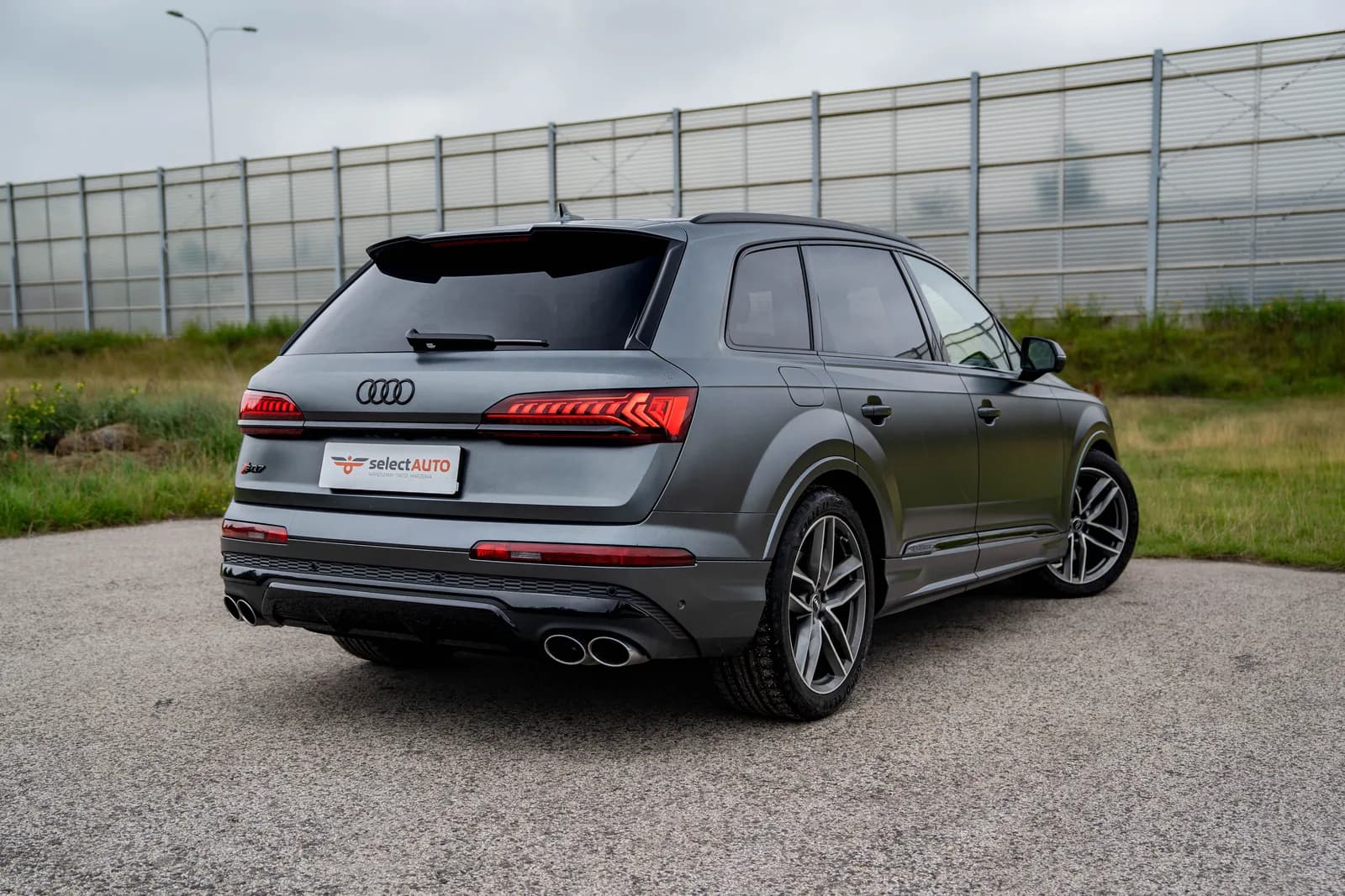 Audi SQ7 zdjęcie 6
