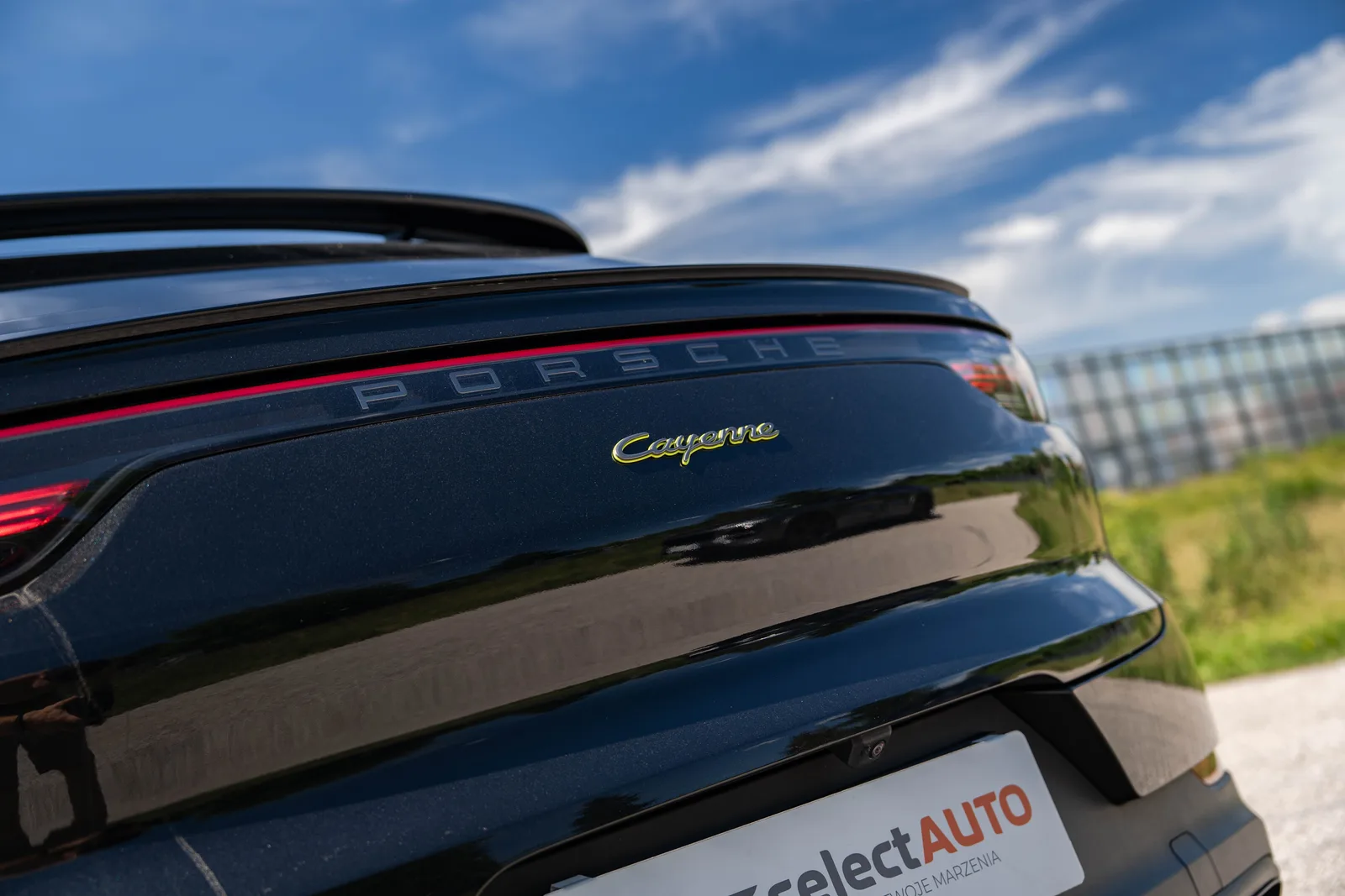 Porsche Cayenne zdjęcie 13