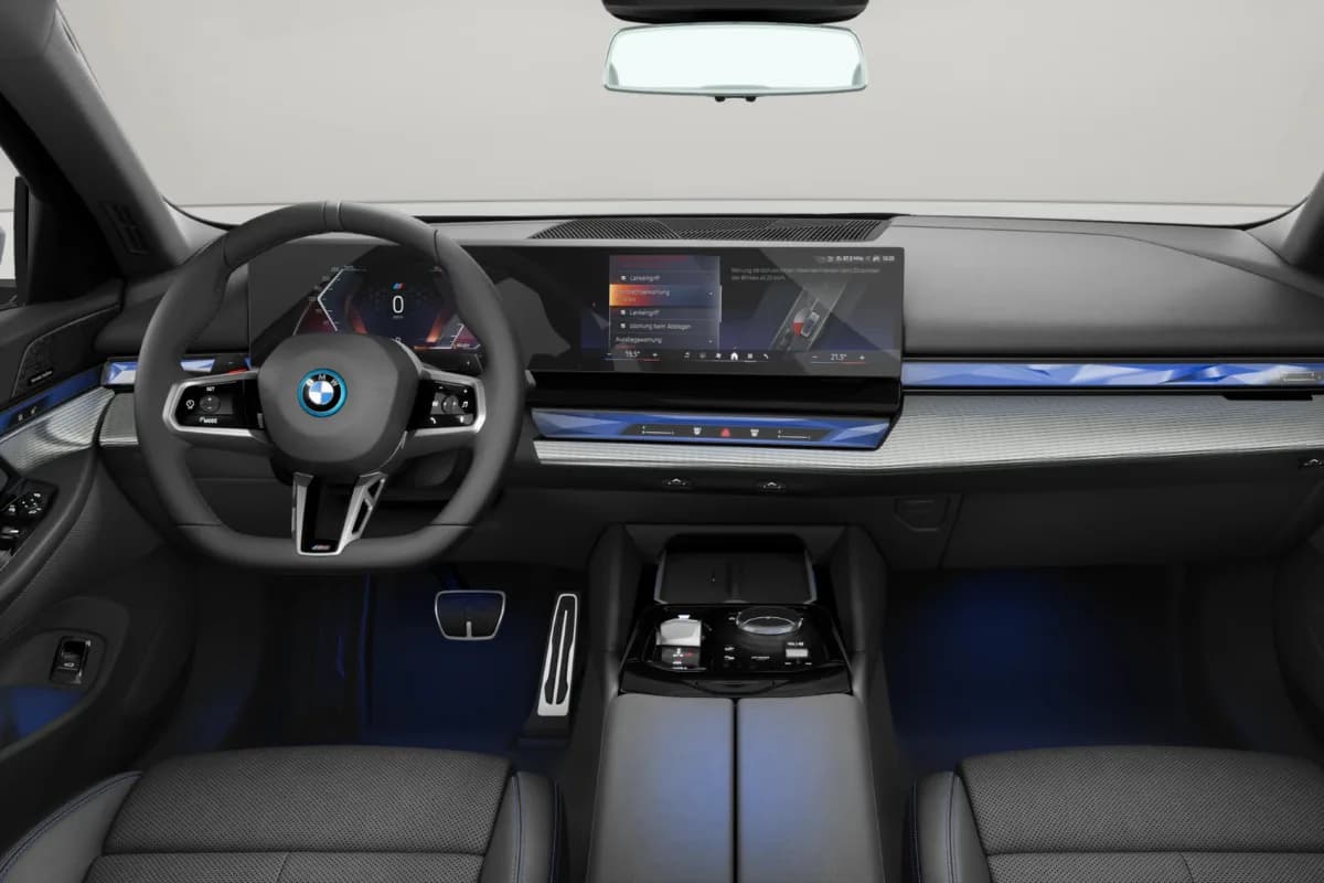 BMW Seria 5 zdjęcie 6