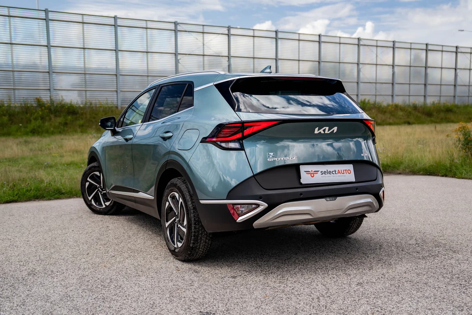 Kia Sportage zdjęcie 4