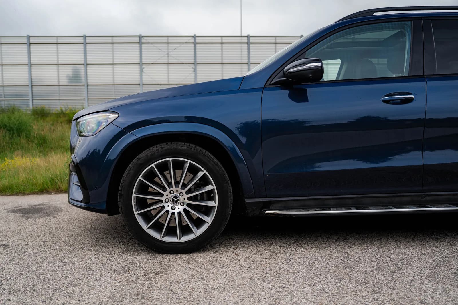 Mercedes-Benz GLE zdjęcie 11