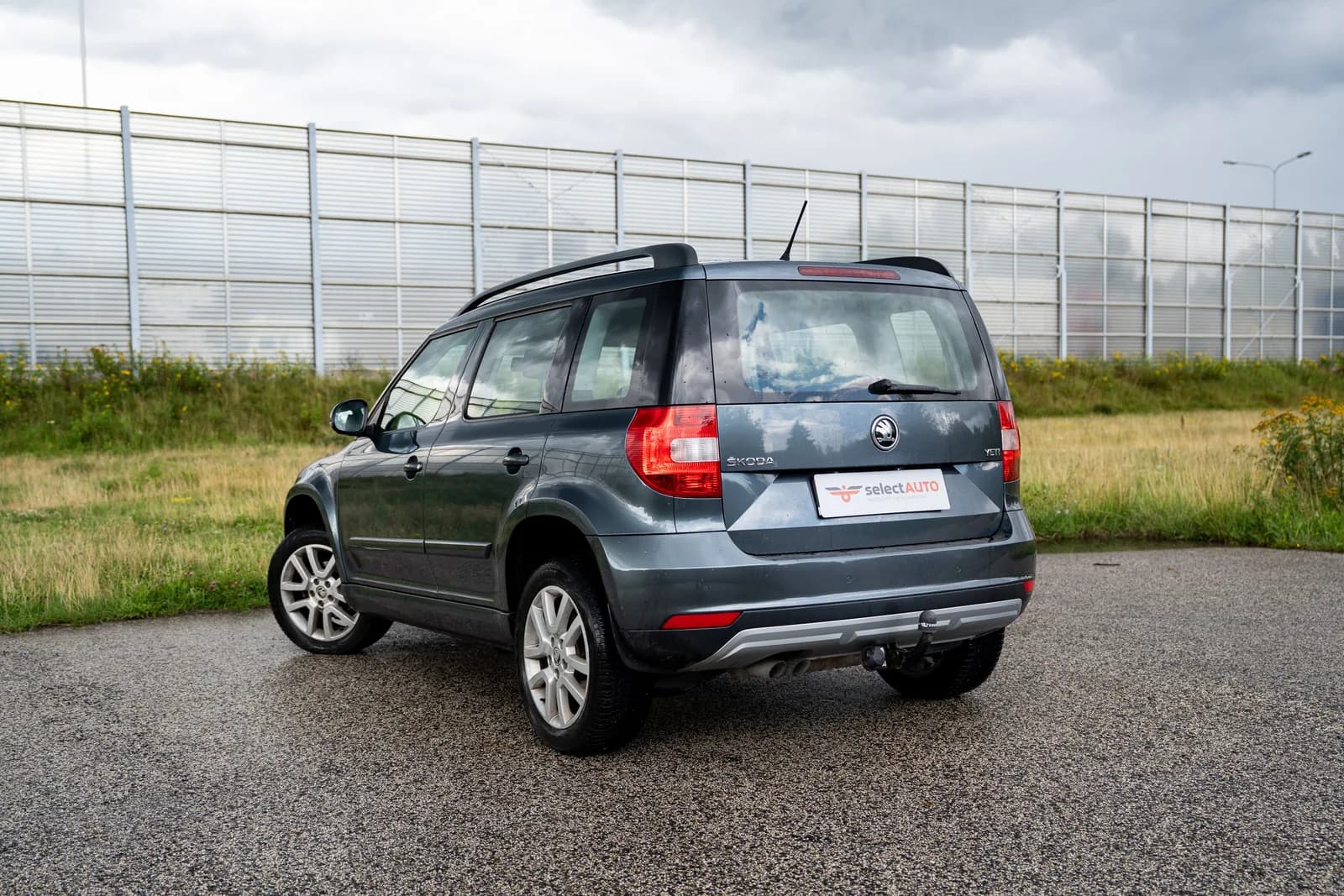 Skoda Yeti zdjęcie 4