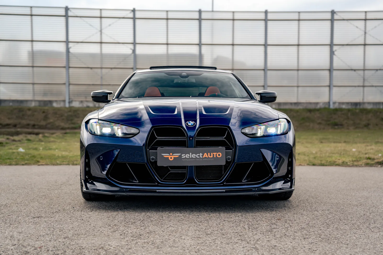 BMW M4 (2024) — zdjęcie 2