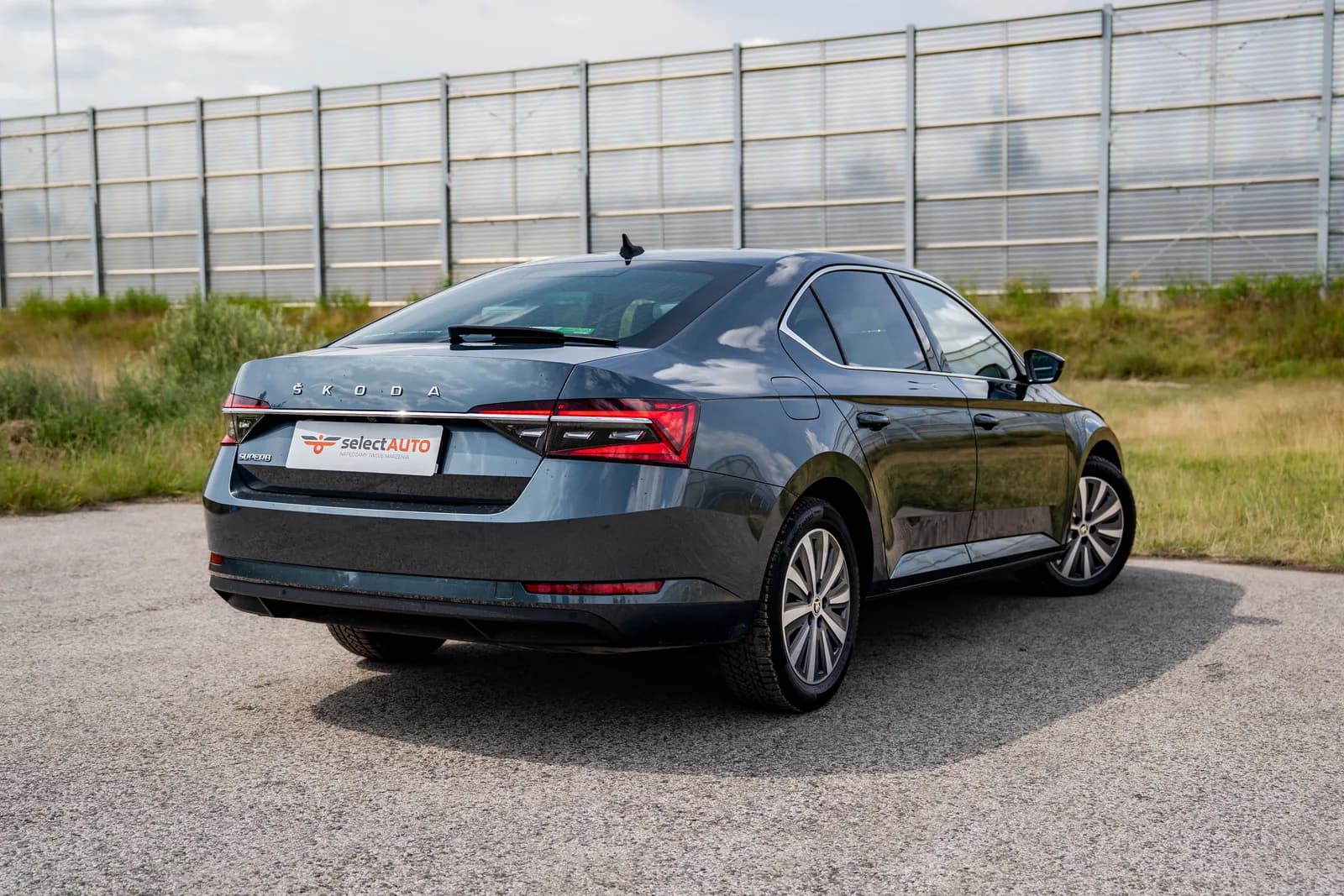 Skoda Superb zdjęcie 6