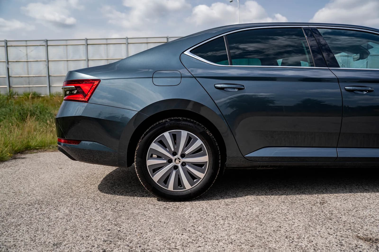 Skoda Superb zdjęcie 7