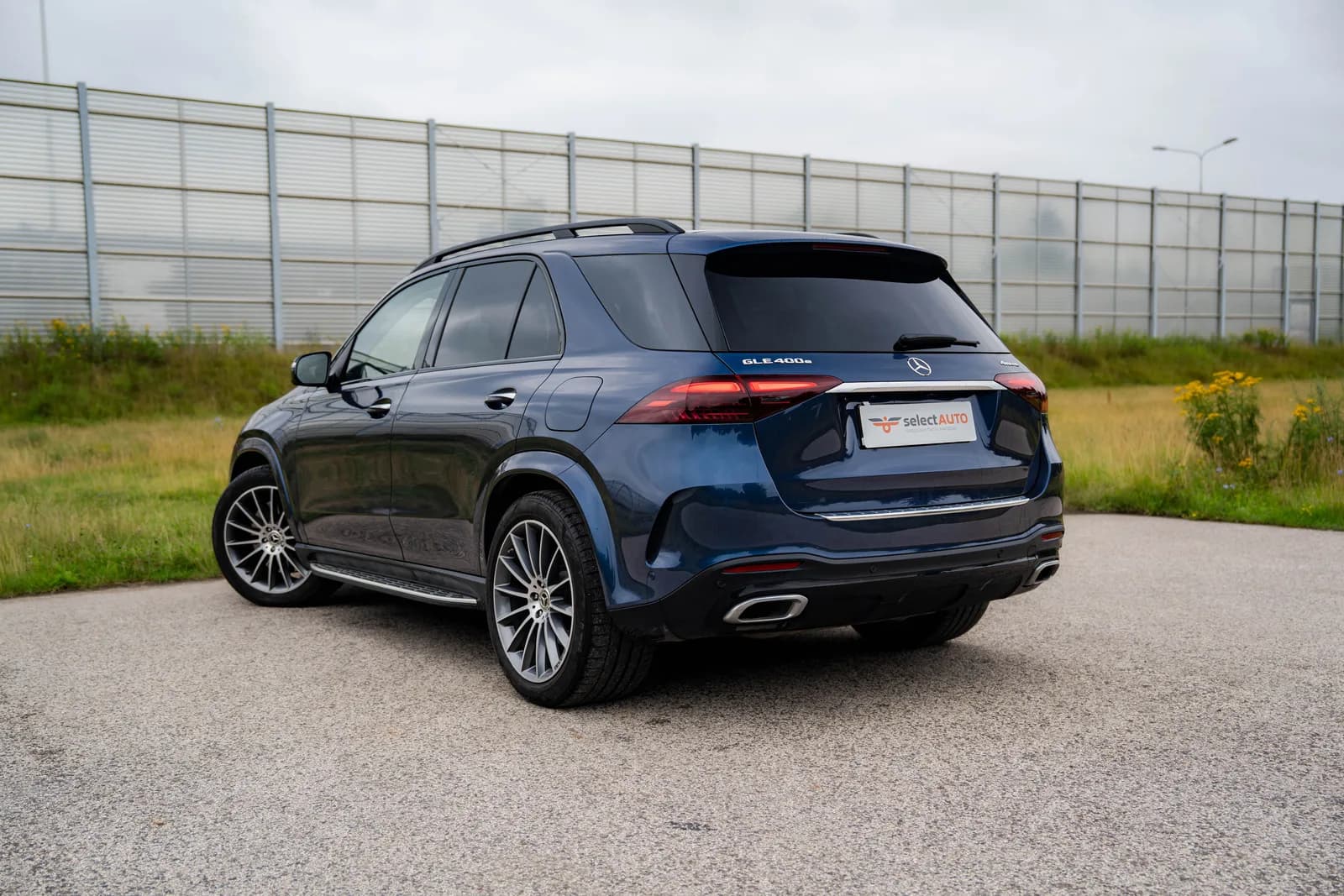 Mercedes-Benz GLE zdjęcie 4