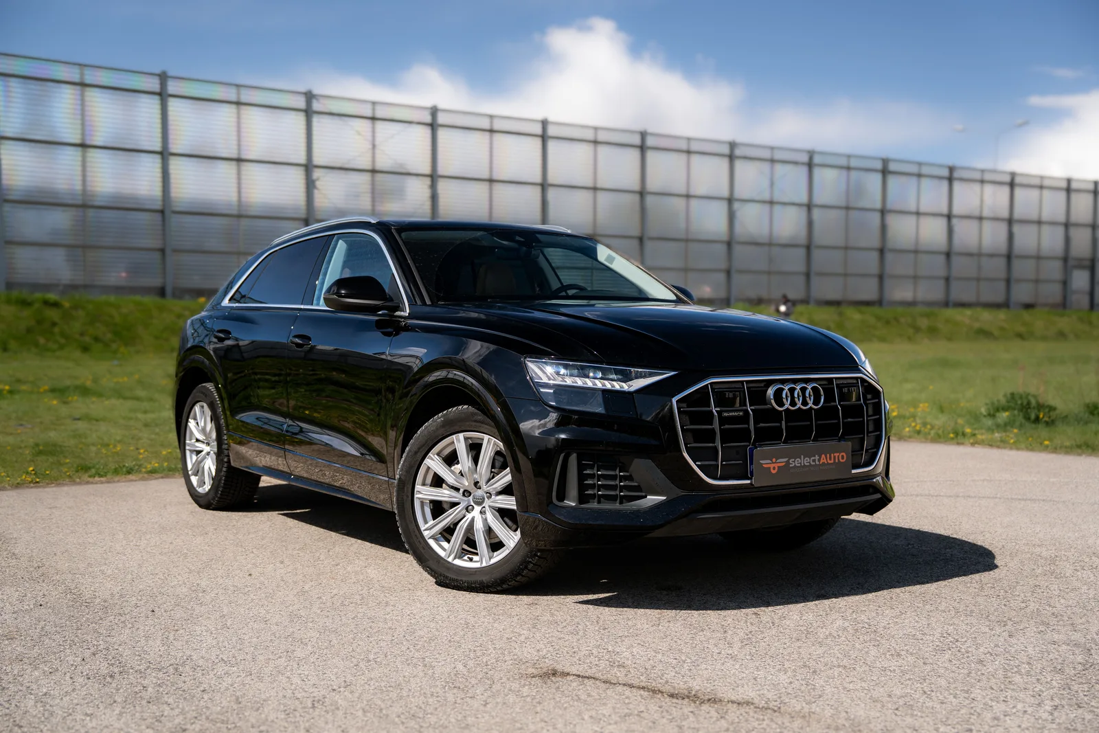 Audi Q8 (2018) — zdjęcie 3