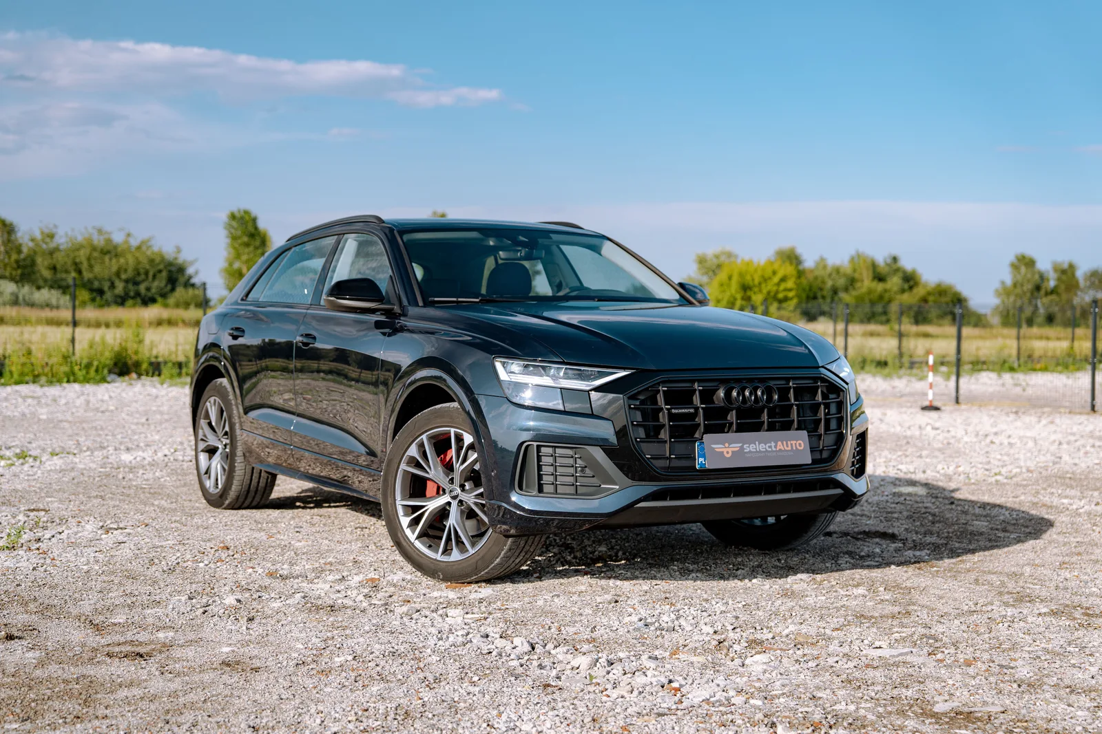 Audi Q8 (2023) — zdjęcie 3