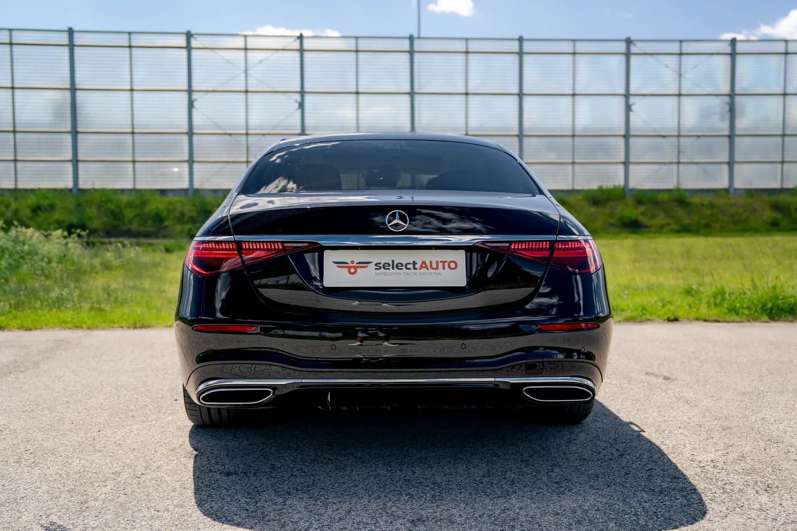 Mercedes-Benz Klasa S zdjęcie 4