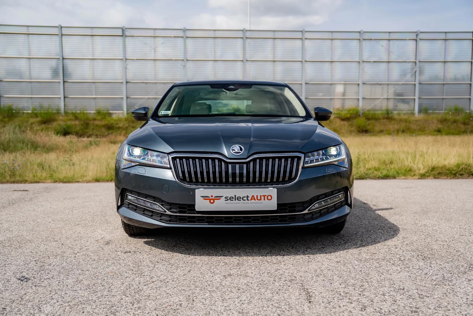 Skoda Superb zdjęcie 2