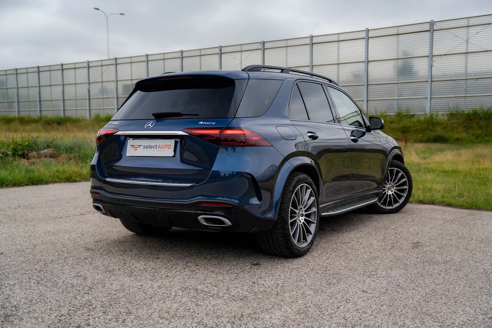 Mercedes-Benz GLE zdjęcie 6