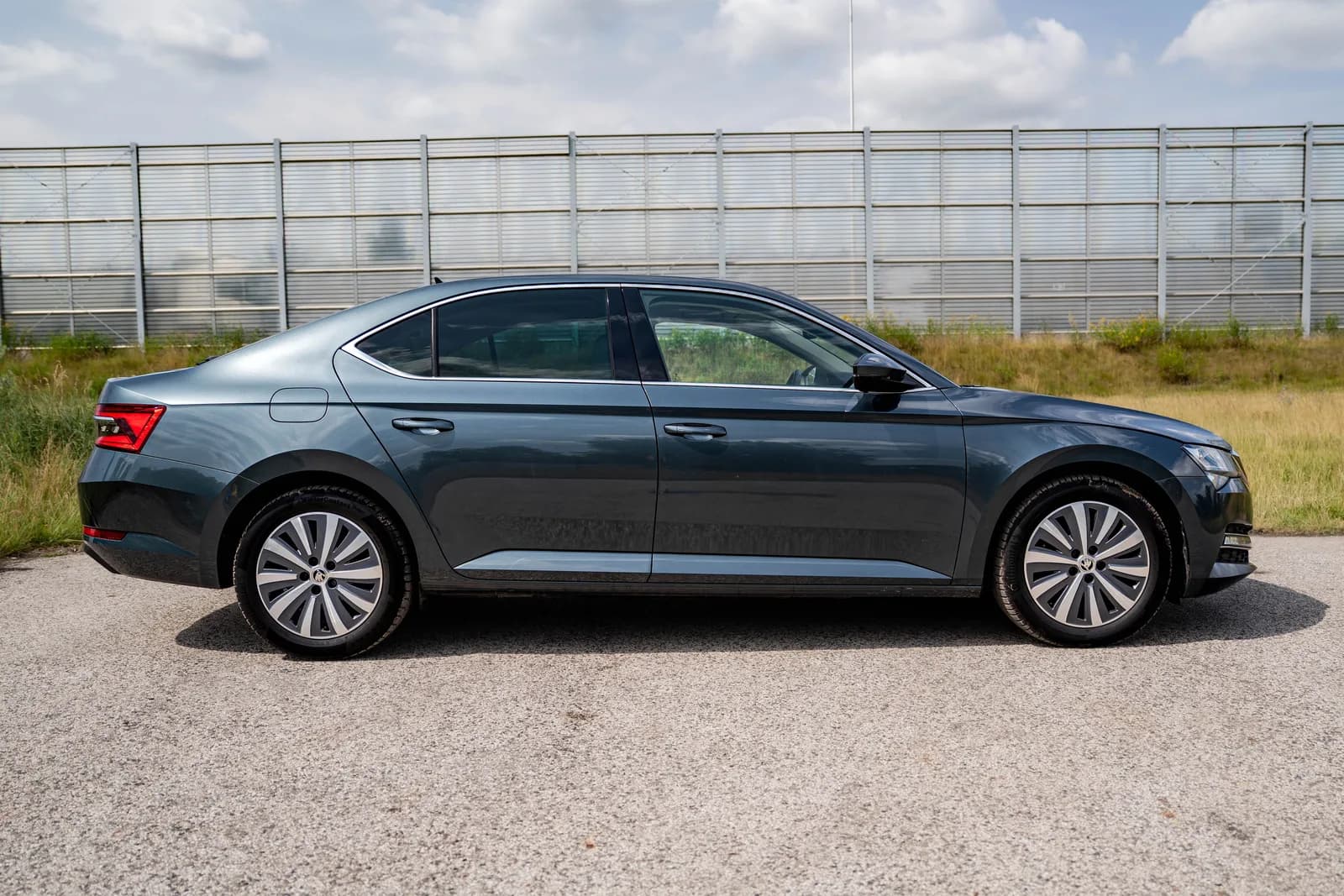Skoda Superb zdjęcie 9
