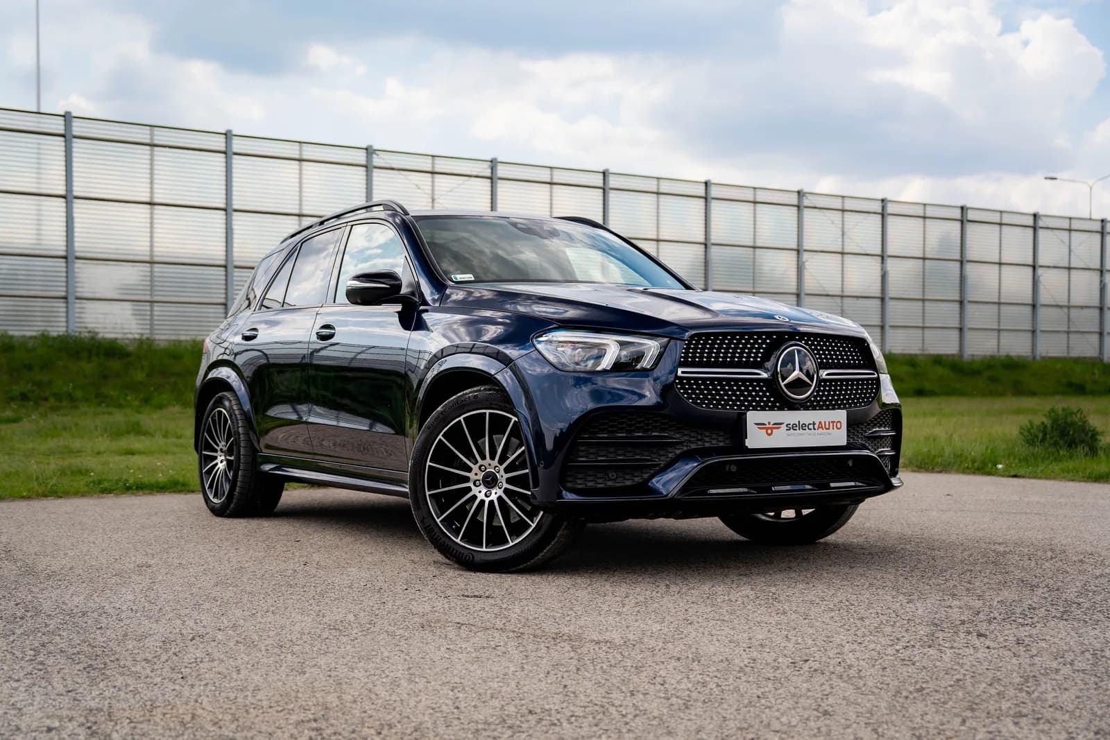 Mercedes-Benz GLE zdjęcie 3