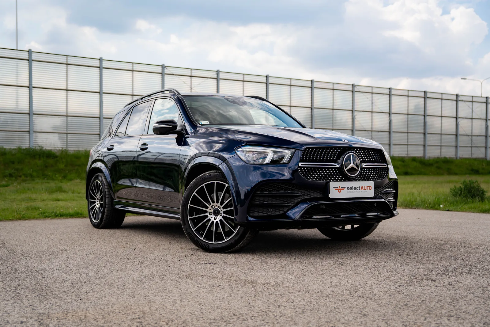 Mercedes-Benz GLE (2019) — zdjęcie 3