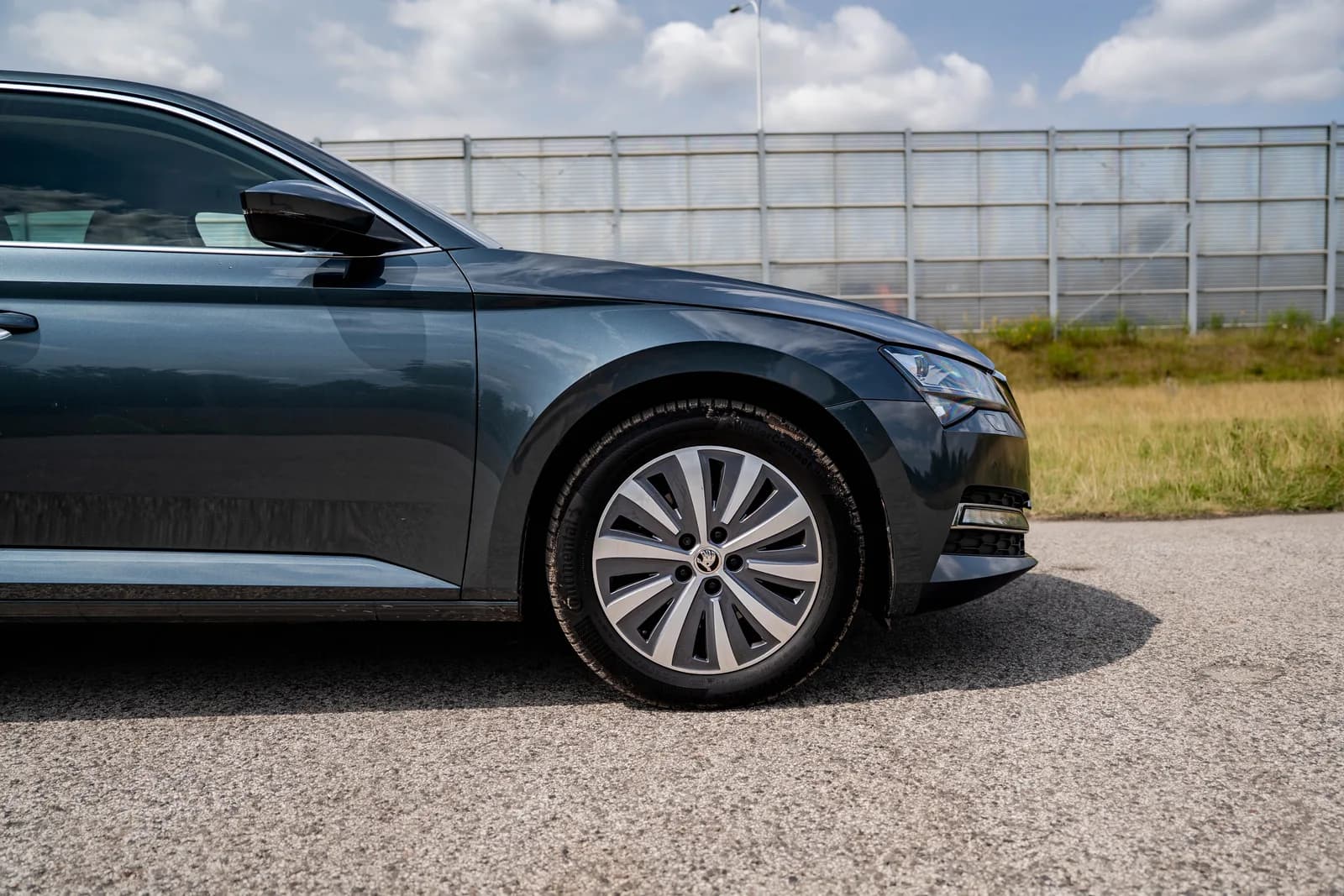 Skoda Superb zdjęcie 8