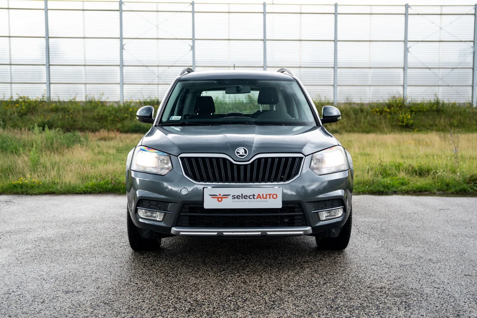 Skoda Yeti zdjęcie 2