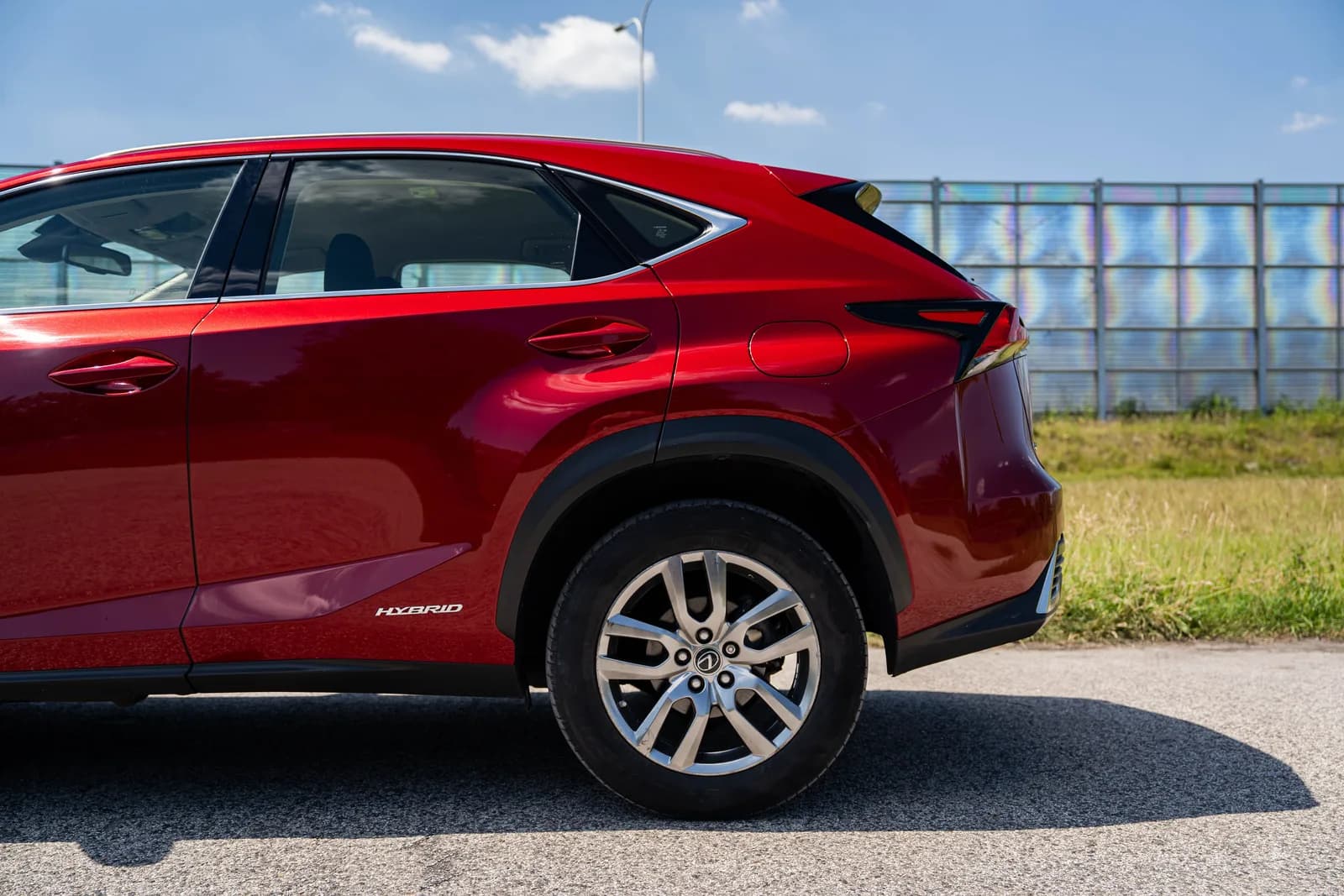 Lexus NX zdjęcie 12
