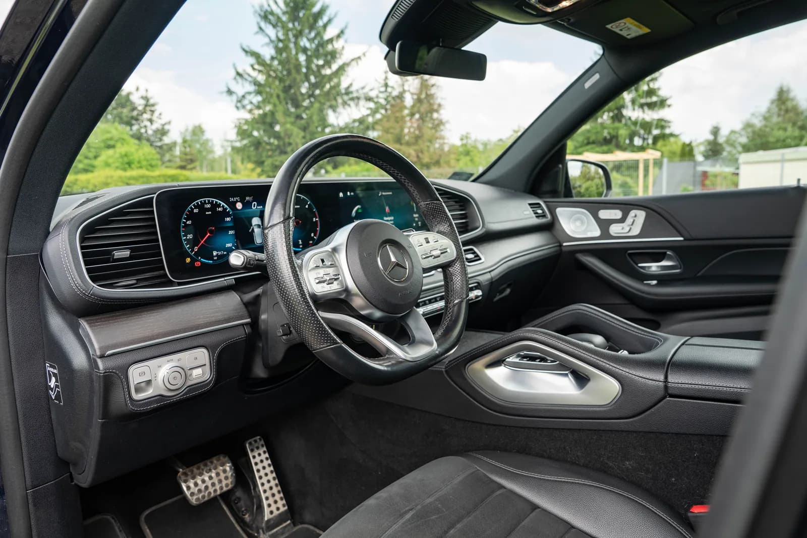 Mercedes-Benz GLE zdjęcie 17