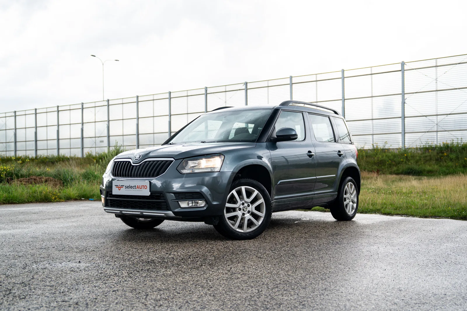 Skoda Yeti zdjęcie 1