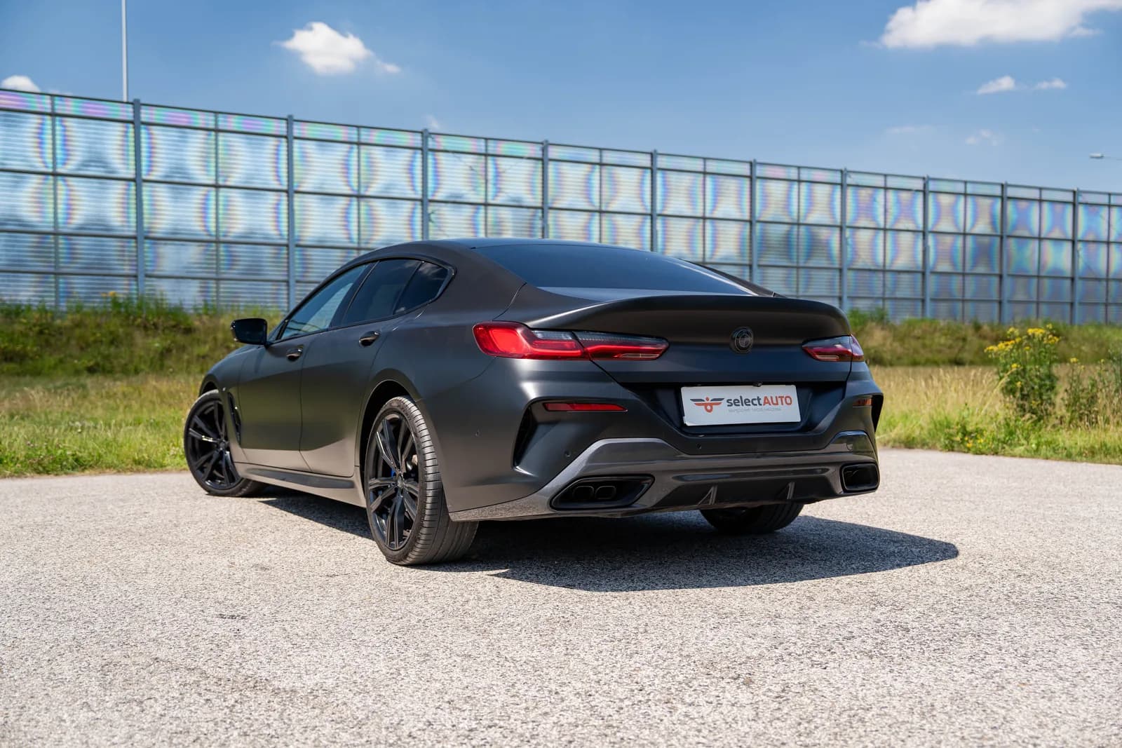 BMW Seria 8 zdjęcie 4