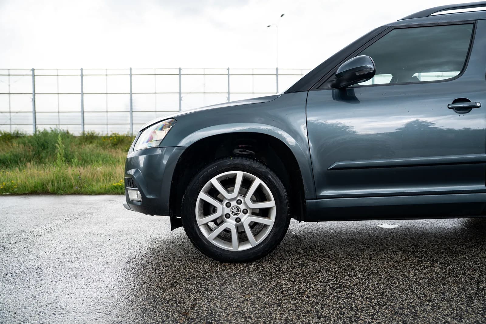 Skoda Yeti zdjęcie 11