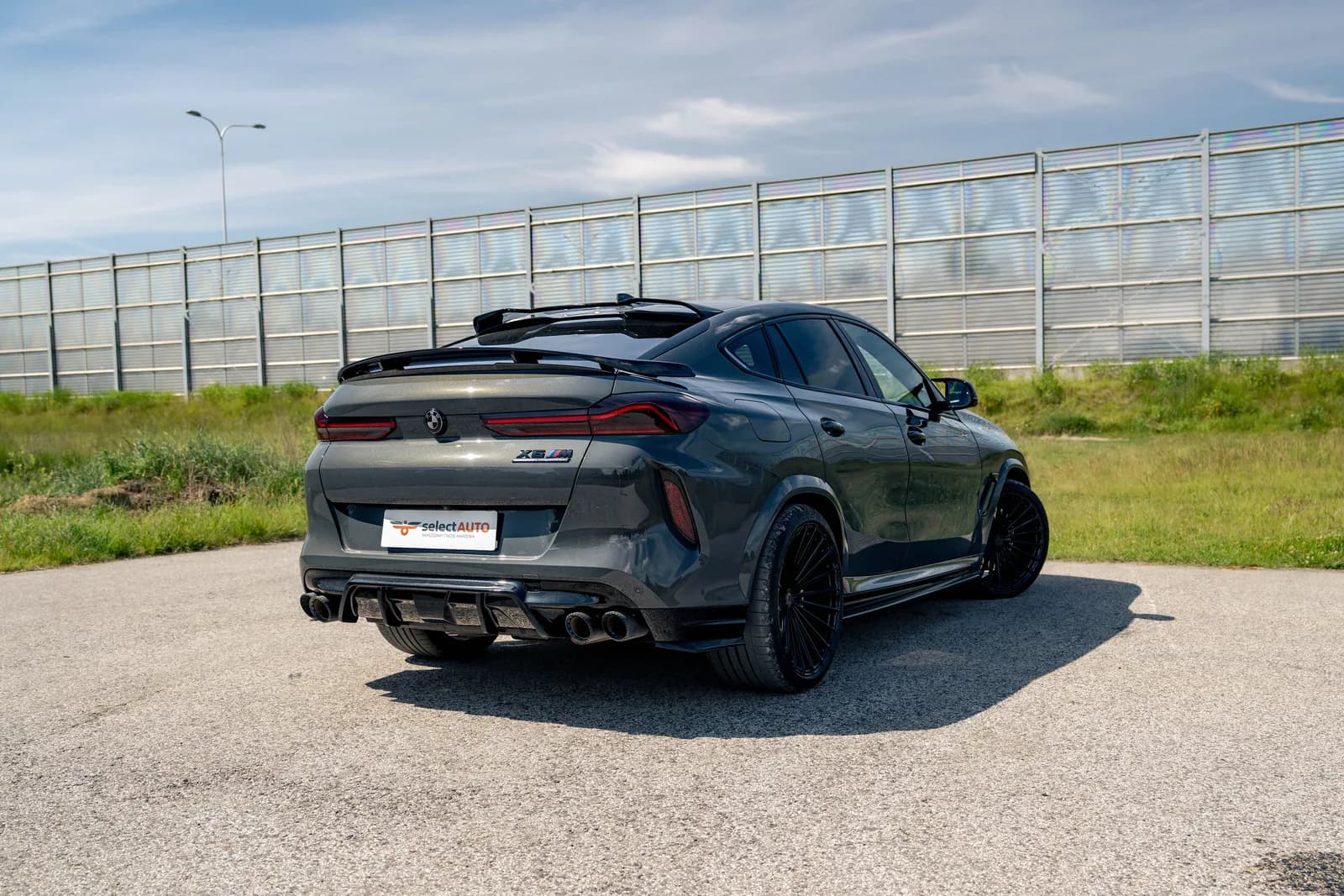 BMW X6 zdjęcie 6
