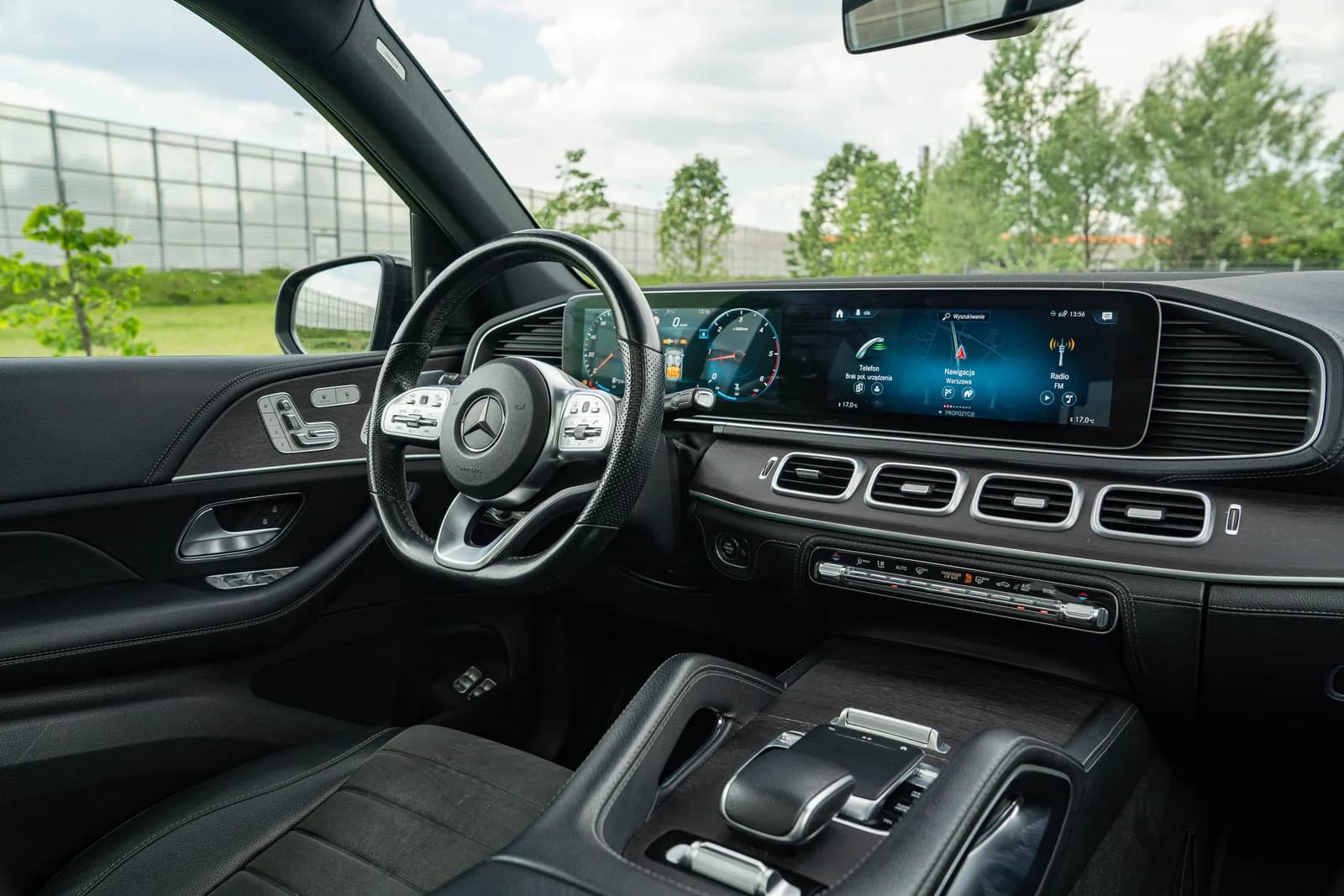 Mercedes-Benz GLE zdjęcie 19