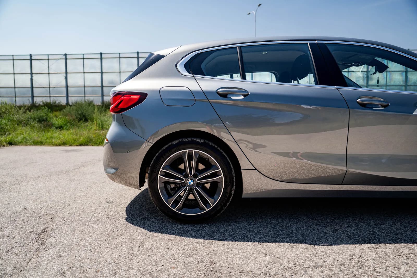BMW Seria 1 zdjęcie 7