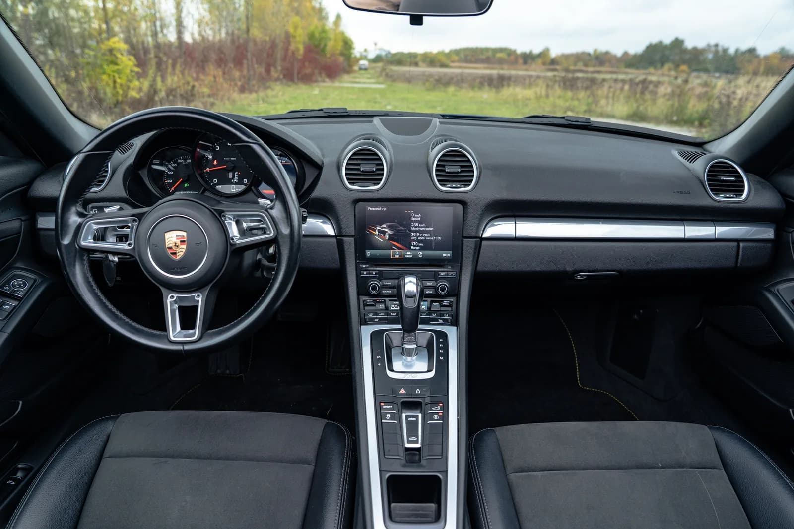 Porsche 718 Boxster zdjęcie 16
