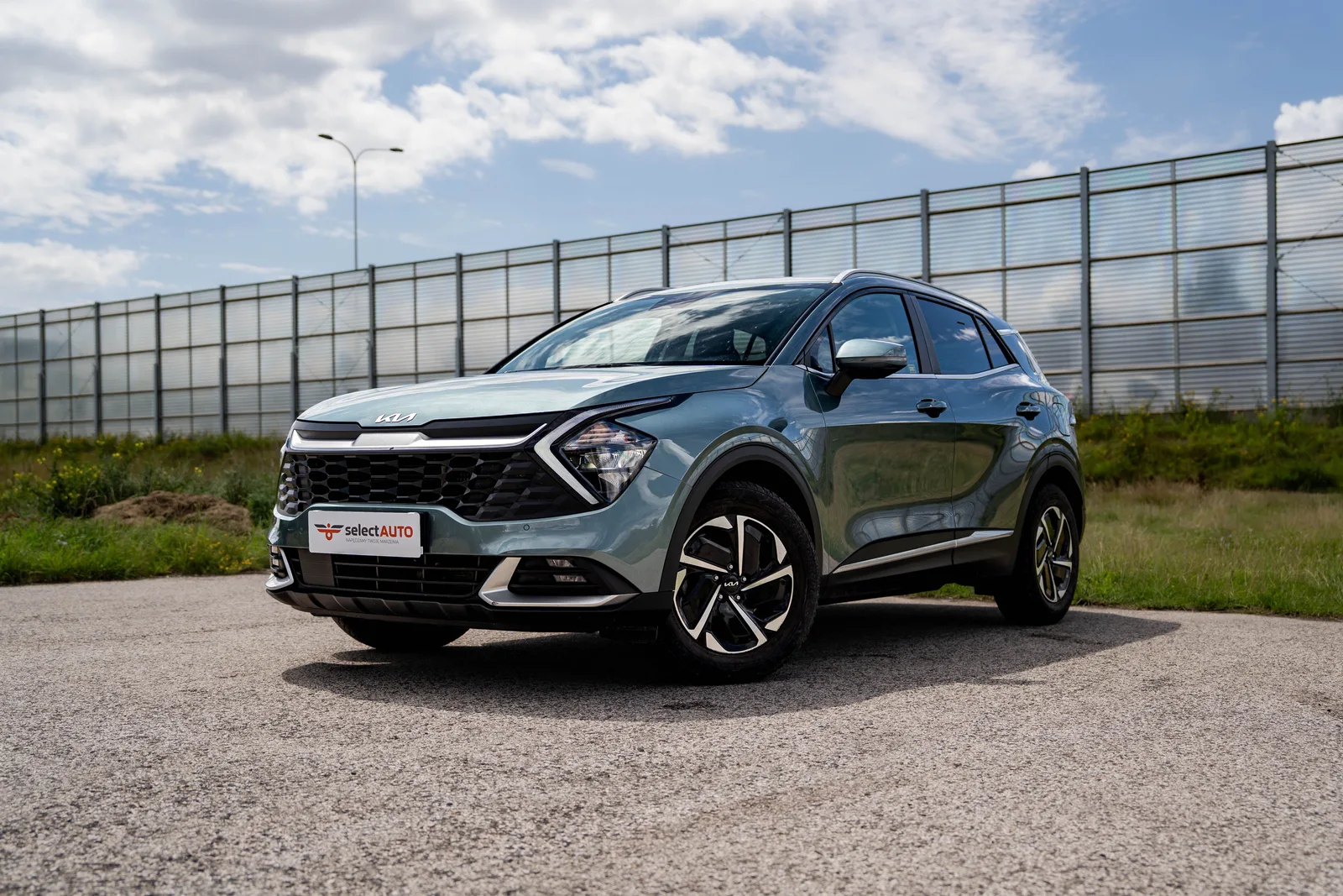 Kia Sportage zdjęcie 1